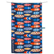 Бързосъхнеща кърпа LifeVenture Printed SoftFibre Trek Towel