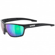 Спортни очила Uvex Sportstyle 706 CV черен/зелен Black Matt/Mirror Green