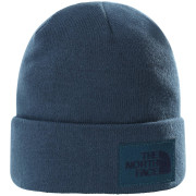 Шапка The North Face Dock Worker Recycled Beanie син MontereyBlue