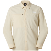 Мъжка тениска The North Face Packable Long Sleeve Shirt бежов Desert Stone
