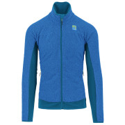 Мъжки суитшърт Karpos Rocchetta Fleece син Blue Jewel/Seaport