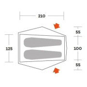 Туристическа палатка Ferrino Blow 2