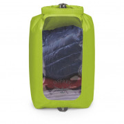 Водоустойчива торба Osprey Dry Sack 20 W/Window зелен