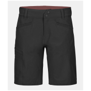 Дамски къси панталони Ortovox Pelmo Shorts W черен Black Raven