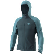 Функционален мъжки суитшърт Dynafit Transalper Thermal Hoody Jkt M син smoke blue/0720