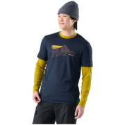 Функционална мъжка тениска Smartwool Men's Alpine Trace Active Short Sleeve G