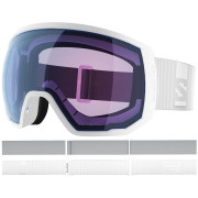 Ски очила Salomon Radium Pro Outline Sigma Photo бял White