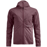 Дамско водоустойчиво яке Ortovox Trace 2.5L Jacket W розов Chestnut