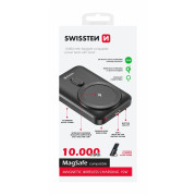 Безжична външна батерия Swissten POWER BANK PD 20W 10000 mAh