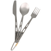 Комплект прибори Warg Hyperion Titan Cutlery Set сив grey