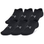 Чорапи Under Armour Essential No Show 6pk черен BLK