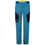 Мъжки панталони от софтшел Montura Ritmo Pants син SteelBlue/SunnyLime