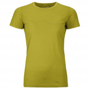 Дамска функционална тениска Ortovox W's 120 Tec Mountain T-Shirt светло зелен
