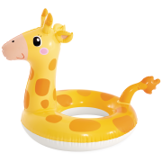 Кръгъл надуваем дюшек Intex Big Animal Rings