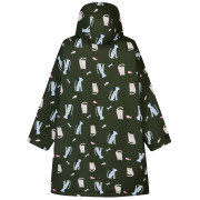 Детски дъждобран Regatta Junior Changing Robe Dark Khaki Cat Dog