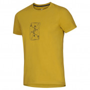 Мъжка тениска Ocún Classic T Men YellowKing жълт