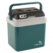 Хладилна кутия Easy Camp Chilly 12V/230V Coolbox 24L черен/зелен  Petrol Blue