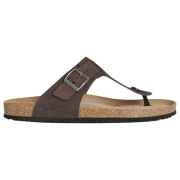 Мъжки джапанки Geox U Sandal Ghita бежов DK COFFEE