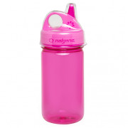 Детска бутилка Nalgene Grip-n-Gulp 350 ml розов Pink