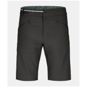 Мъжки къси панталони Ortovox Brenta Shorts M черен Black Raven
