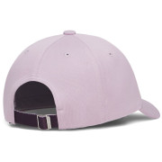 Детска шапка с козирка Under Armour G Blitzing Low Adj Mauve Pink