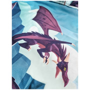 Детско софтшел яке WAMU Dragon Fantasy