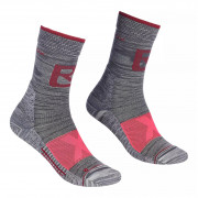 Дамски чорапи Ortovox Alpinist Pro Compr Mid Socks W сив GrayBlend