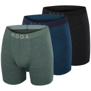 Мъжки боксерки MOOA MerinoSilk 6in 3-pack