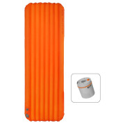 Надуваема постелка Flextail TINY Sleeping Pad R05 AVS - Regular Long 196 cm оранжев Orange