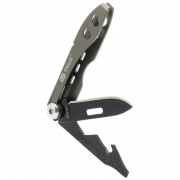 Многофункционален нож True Utility Tweezer TU 584K черен/сребърен