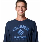 Мъжка тениска Columbia Rockaway River™ Graphic Ls Tee