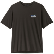 Мъжка тениска Patagonia Men's Capilene Cool Daily Shirt - '73 Skyline черен Black