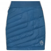 Зимна пола La Sportiva Warm Up Primaloft Skirt W синьо/бял Atlantic/White