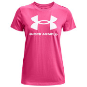 Дамска тениска Under Armour Live Sportstyle Graphic SSC розов