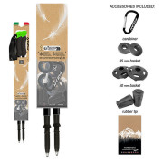 Туристически щеки Fizan Compact (2025)