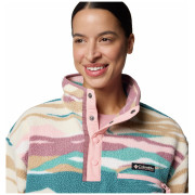 Дамски суитшърт Columbia Helvetia™ II Printed Cropped Half Snap