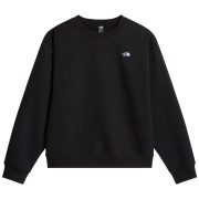 Мъжки суитшърт The North Face Essential Simple Dome Relaxed Crew черен TNF BLACK
