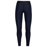 Дамски дълги долни гащи Icebreaker W's 175 Everyday Leggings тъмно син MidnightNavy