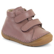 Детски обувки Froddo Paix Up Dark Pink розов/лилав dark pink