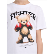 Детска тениска 4F Tshirt F3530 White