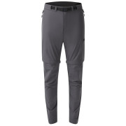 Мъжки панталони Regatta Tuned In Pro Zip Off II Trouser сив Magnet