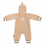 Детски гащеризон DucKsday Polar Fleece Londen/sand