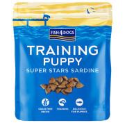 Лакомства за кучета Fish4Dogs Training Puppy Superstars Sardine 150g