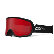 Giro Roam Black Stacked-Amber Scarlet/Yellow