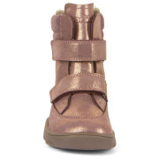 Детски зимни ботуши Froddo Barefoot Zeru Tex Winter Pink/Gold