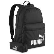 Градска раница Puma Phase Backpack Set черен PUMA Black