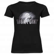 Дамска тениска High Point Dream Lady T-Shirt черен/бял
