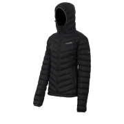 Дамско пухено яке Pinguin Breeze Hoody черен Black