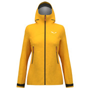 Дамско яке Salewa Ortles Gore 3L W Jacket жълт