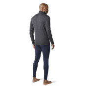 Функционална мъжка тениска  Smartwool M CLASSIC THERMAL MERINO BL 1/4 ZB